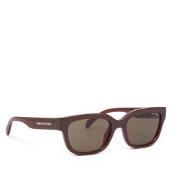 Okulary przeciwsłoneczne Armani Exchange. Brązowe okulary przeciwsłoneczne damskie Armani Exchange. Za 259.99 zł.