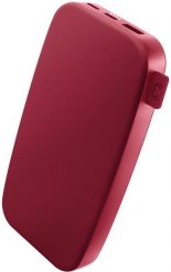 FRESH 'N REBEL POWERBANK 18000 MAH USB-C PD 20W BERRY RED. Czerwone powerbanki Hama. Za 167.87 zł.