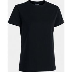 T-shirt Joma Desert damski, czarny, 2XL, 100% bawełna. Czarne t-shirty damskie Joma, xl, bez wzorów, z bawełny, sportowe, bez kołnierzyka, bez ramiączek. Za 131.99 zł.