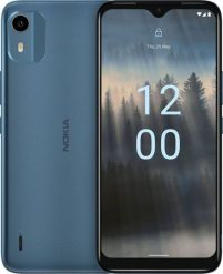 Smartfon Nokia C12 2/64GB Granatowy (TA-1535). Niebieskie smartfony Nokia. Za 389.00 zł.