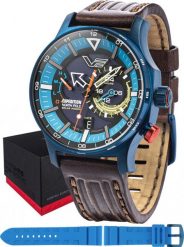 Zegarek Vostok Europe Zegarek męski Vostok Europe VS57-595D736 brązowy. Brązowe zegarki męskie Vostok Europe, bez wzorów. Za 1,930.00 zł.