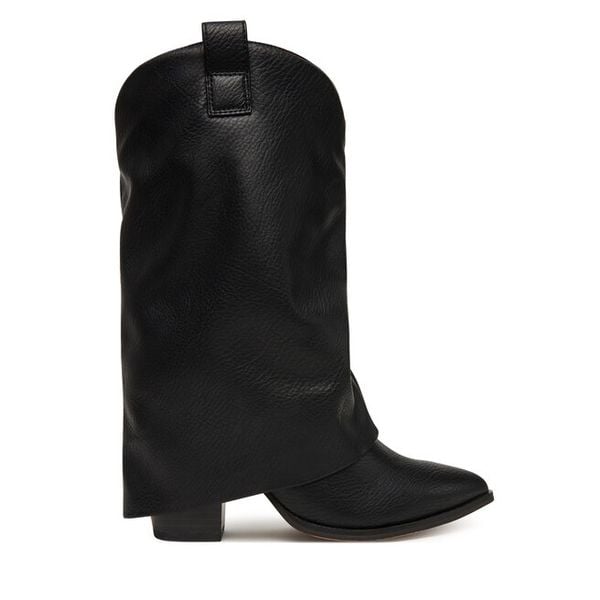 Botki Call It Spring. Czarne botki damskie Call it Spring, bez wzorów, bez obcasa, na słupku, bez zapięcia. Za 269.99 zł.