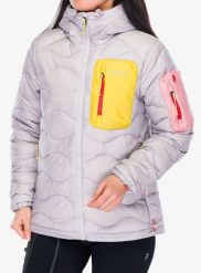Kurtka puchowa damska Peak Performance Helium Utility Down Hood Jacket. Fioletowe kurtki sportowe damskie Peak Performance, s, bez wzorów, z materiału, bez ramiączek, bez kaptura, trekkingowe. Za 1,286.99 zł.