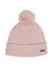 Eisbär Czapka Ayo Pompon 30949 774 Różowy. Czerwone czapki damskie Eisbar, na zimę, bez wzorów, z materiału. Za 229.99 zł.