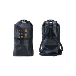 Wodoszczelny Plecak Aztron Dry Bag 40l. Czarne plecaki męskie AZTRON, bez wzorów, z tworzywa sztucznego, sportowe. Za 269.00 zł.