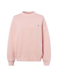 Polo Ralph Lauren Bluza damska Kobiety Bawełna różowy jednolity, XL. Czerwone bluzy damskie Polo Ralph Lauren, xl, bez wzorów, z bawełny, bez ramiączek, bez kaptura. Za 769.95 zł.