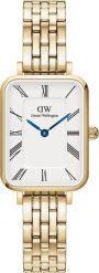 Zegarek Daniel Wellington Zegarek damski Daniel Wellington DW00100688 złoty. Żółte zegarki damskie Daniel Wellington, złote. Za 1,039.00 zł.