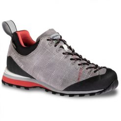 Buty trekkingowe damskie Dolomite Diagonal GTX. Szare obuwie trekkingowe damskie Dolomite, z gore-texu, bez zapięcia. Za 746.00 zł.