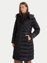 JOOP! Płaszcz zimowy Constance 30048865 Czarny Regular Fit. Czarne płaszcze damskie JOOP!, na zimę, bez wzorów, z syntetyku, bez kołnierzyka, bez kaptura. Za 2,059.00 zł.