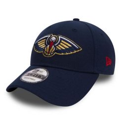 Czapka z daszkiem New Era NBA New Orleans Pelicans. Niebieskie czapki damskie New Era, bez wzorów, sportowe. Za 183.00 zł.