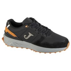 Buty sportowe Sneakersy męskie, C.200 Men 24 C200W. Czarne buty sportowe męskie Joma, bez wzorów, bez zapięcia, trekkingowe. Za 209.99 zł.