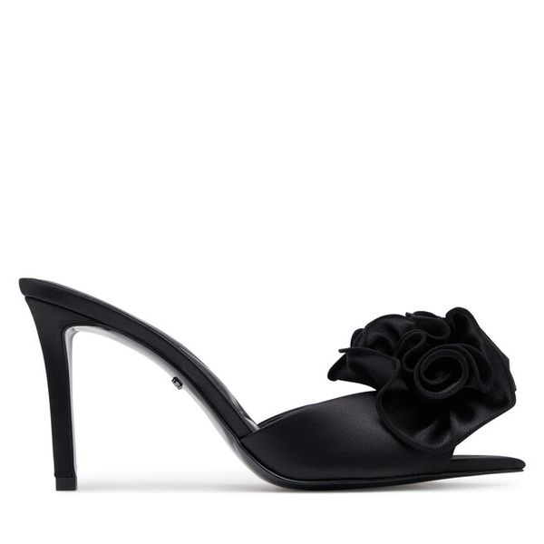 Klapki Aldo. Czarne klapki damskie Aldo, bez wzorów, bez obcasa, bez zapięcia. Za 449.99 zł.