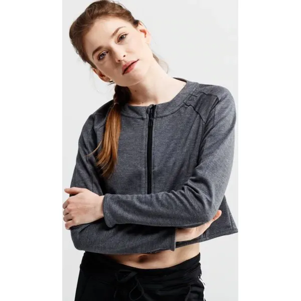Adidas Bluza D2M Track , szary, rozmiar XS. Szare bluzy damskie Adidas, m, bez wzorów, z materiału, bez ramiączek, bez kaptura. W wyprzedaży za 159.99 zł.