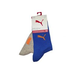 Puma Skarpety Easy Rider Junior 2-Pack 93837606. Skarpety męskie Puma, bez wzorów, z materiału. Za 50.25 zł.