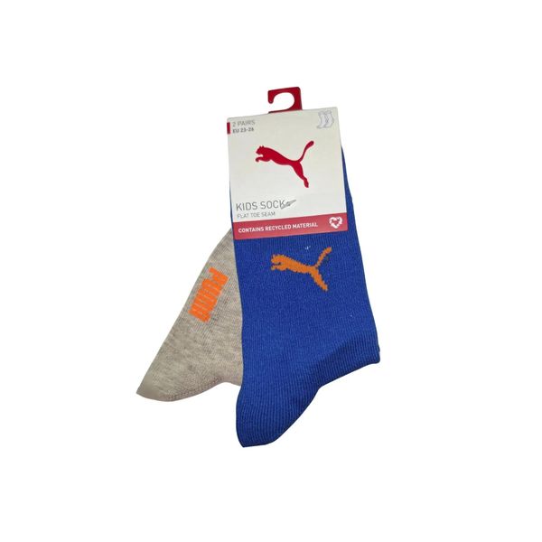 Puma Skarpety Easy Rider Junior 2-Pack 93837606. Skarpetki damskie Puma, bez wzorów, z materiału. Za 54.40 zł.