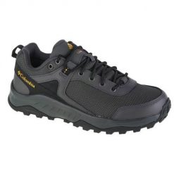 Buty trekkingowe męskie Columbia Trailstorm Ascend Wp. Czarne trekkingi męskie Columbia, na zimę, z gumy, bez zapięcia. Za 340.99 zł.