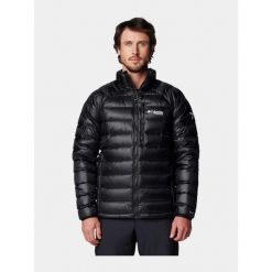 Kurtka Przejściowa Męska Columbia Arctic. Czarne kurtki męskie Columbia, m, bez wzorów, z puchu, bez kaptura. Za 1,399.00 zł.