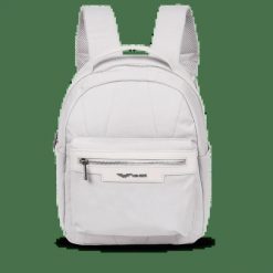 Plecak Mały Kiskadee Grey. Szare plecaki męskie Wings, bez wzorów, z materiału, eleganckie. Za 129.90 zł.