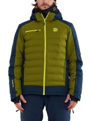 Męska kurtka narciarska Fundango Orion Padded. Niebieskie kurtki sportowe męskie FUNDANGO, na zimę, m, bez wzorów, z materiału, bez kaptura, narciarskie. Za 499.00 zł.