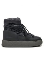 Moon Boot Śniegowce 80D2450080 Czarny. Czarne śniegowce damskie Moon Boot, ze skóry, bez zapięcia. Za 629.99 zł.