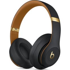 Beats Studio3 Wireless Skyline Collection Czarny Słuchawki. Brązowe słuchawki bezprzewodowe Beats. W wyprzedaży za 1,149.00 zł.