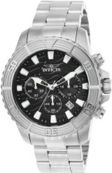 Zegarek Invicta Męski Pro Diver 23998 Chronograf (Koperta 48mm). Zegarki męskie Invicta, bez wzorów. Za 592.61 zł.