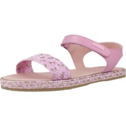 Sandały PABLOSKY 436870P Rose. Czerwone buty zimowe męskie Pablosky, bez wzorów, ze skóry, sportowe, bez zapięcia. Za 213.99 zł.