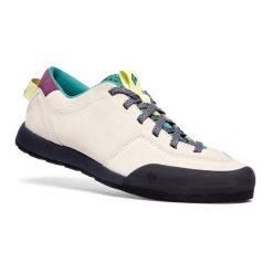 Buty turystyczne damskie Black Diamond Prime. Białe obuwie trekkingowe damskie Black Diamond, bez zapięcia. W wyprzedaży za 442.10 zł.