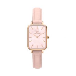 Zegarek Daniel Wellington. Czerwone zegarki damskie Daniel Wellington, złote. Za 569.99 zł.