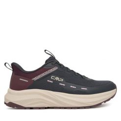 Buty do biegania CMP. Niebieskie obuwie sportowe damskie CMP, bez wzorów, bez zapięcia, do biegania. Za 369.99 zł.