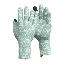 Rękawiczki trekkingowe Smartwool Thermal Merino. Zielone rękawiczki męskie Smartwool, bez wzorów, z wełny. Za 159.99 zł.