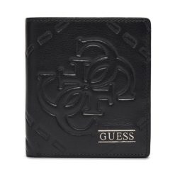 Portfel Guess. Czarne portfele męskie Guess, z aplikacjami. Za 219.99 zł.