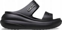 Crocs Buty Klapki Crocs Classic Crus Platforma 36-37. Klapki damskie Crocs, bez wzorów, sportowe, bez obcasa, na platformie, bez zapięcia. Za 193.23 zł.