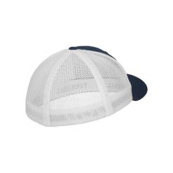 Czapka Flexfit mesh 2-tone. Białe czapki damskie FLEXFIT, bez wzorów, z meshu. Za 101.50 zł.