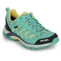 Buty trekkingowe damskie MEINDL Caribe Lady GTX, z membraną Gore-Tex. Zielone obuwie trekkingowe damskie MEINDL, z gore-texu, bez zapięcia. W wyprzedaży za 489.30 zł.