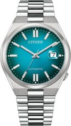 Zegarek Citizen Zegarek Męski Citizen Tsuyosa Automatic NJ0151-88X Teal Dial. Zegarki męskie CITIZEN, bez wzorów. Za 1,435.99 zł.