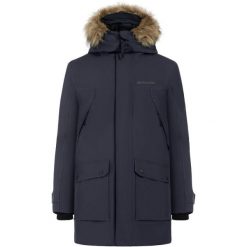 Parka Didriksons Rick. Niebieskie parki męskie Didriksons, na jesień, m, bez wzorów, bez kołnierzyka, bez kaptura. Za 1,489.50 zł.