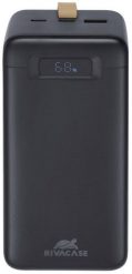 Powerbank RivaCase Powerbank Rivacase VA1084 40000 mAh 65W czarny. Czarne powerbanki RIVACASE. Za 329.55 zł.