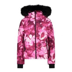 Kurtka damska narciarska CMP P. Czerwone kurtki sportowe damskie CMP, na zimę, s, bez wzorów, bez ramiączek, bez kaptura, narciarskie. W wyprzedaży za 678.99 zł.