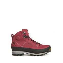 Buty trekkingowe damskie Dolomite Cinquantaquattro Trek GT. Czerwone obuwie trekkingowe damskie Dolomite, bez zapięcia. W wyprzedaży za 622.00 zł.
