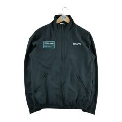 Second life - Kurtka męska Craft Black - Jak nowy. Czarne kurtki męskie Umbro, m, bez wzorów, sportowe, bez kaptura. Za 114.17 zł.