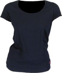 CMP Koszulka damska 3D72446 granatowa r. XS. Bluzki damskie CMP, xs, bez wzorów, bez kołnierzyka, bez ramiączek. Za 30.45 zł.