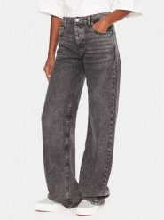 Roxy Jeansy Milla ERJDP03312 Szary Wide Leg. Szare jeansy damskie Roxy, bez wzorów, z bawełny. Za 299.99 zł.