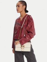 PINKO Torebka Love One Classic ST.CL Al 25-26 PLTT 105857 A0F1 Biały. Białe listonoszki damskie Pinko, bez wzorów, ze skóry, bez dodatków. Za 1,289.00 zł.