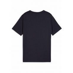 Młodzieżowa koszulka PUMA Class z grafiką PUMA New Navy Blue. Niebieskia bluzki damskie Puma, m, bez wzorów, z gumy, młodzieżowe, bez kołnierzyka, bez ramiączek. Za 89.00 zł.