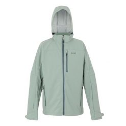 Kurtka turystyczna softshell Regatta Arana. Niebieskie kurtki męskie Regatta, m, bez wzorów, z materiału, bez kaptura. Za 149.99 zł.