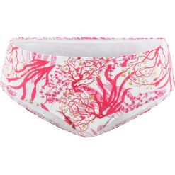Figi bikini bonprix jasnoróżowy z nadrukiem. Czerwone bikini bonprix, z aplikacjami. Za 17.99 zł.