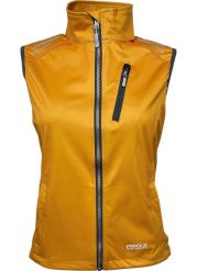 Damska wodoodporna kurtka softshell Pro-X Elements Hanna. Żółte kurtki sportowe damskie PRO-X ELEMENTS, bez wzorów, z materiału, bez ramiączek, bez kaptura, rowerowe. Za 331.50 zł.