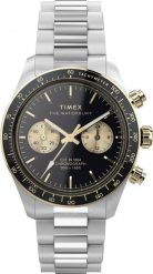 Zegarek męski Timex TW2Y24000 srebrny. Szare zegarki męskie Timex, bez wzorów, srebrne. Za 2,267.84 zł.