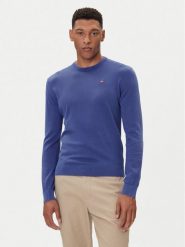 Napapijri Sweter Droz NP0A4I2G Niebieski Regular Fit. Niebieskie swetry męskie Napapijri, m, bez wzorów, z bawełny, bez kołnierzyka, bez ramiączek. Za 359.99 zł.